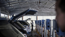 Two million pure EVs were sold globally during 2018 - a figure BNEF sees skyrocketing to 56 million in 2040. Image: BNEF